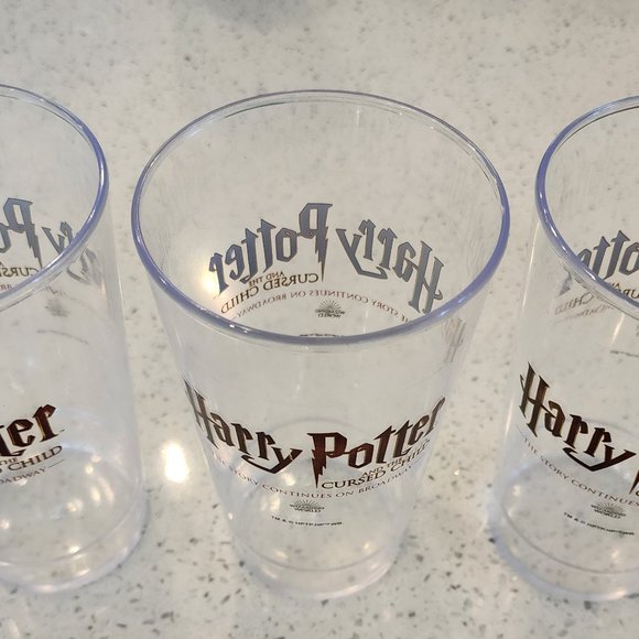 Other - THREE Harry Potter Cursed Child Broadway NY Souvenir 16oz Cup